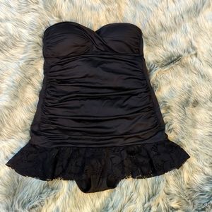 Skirted One-piece Swimsuit